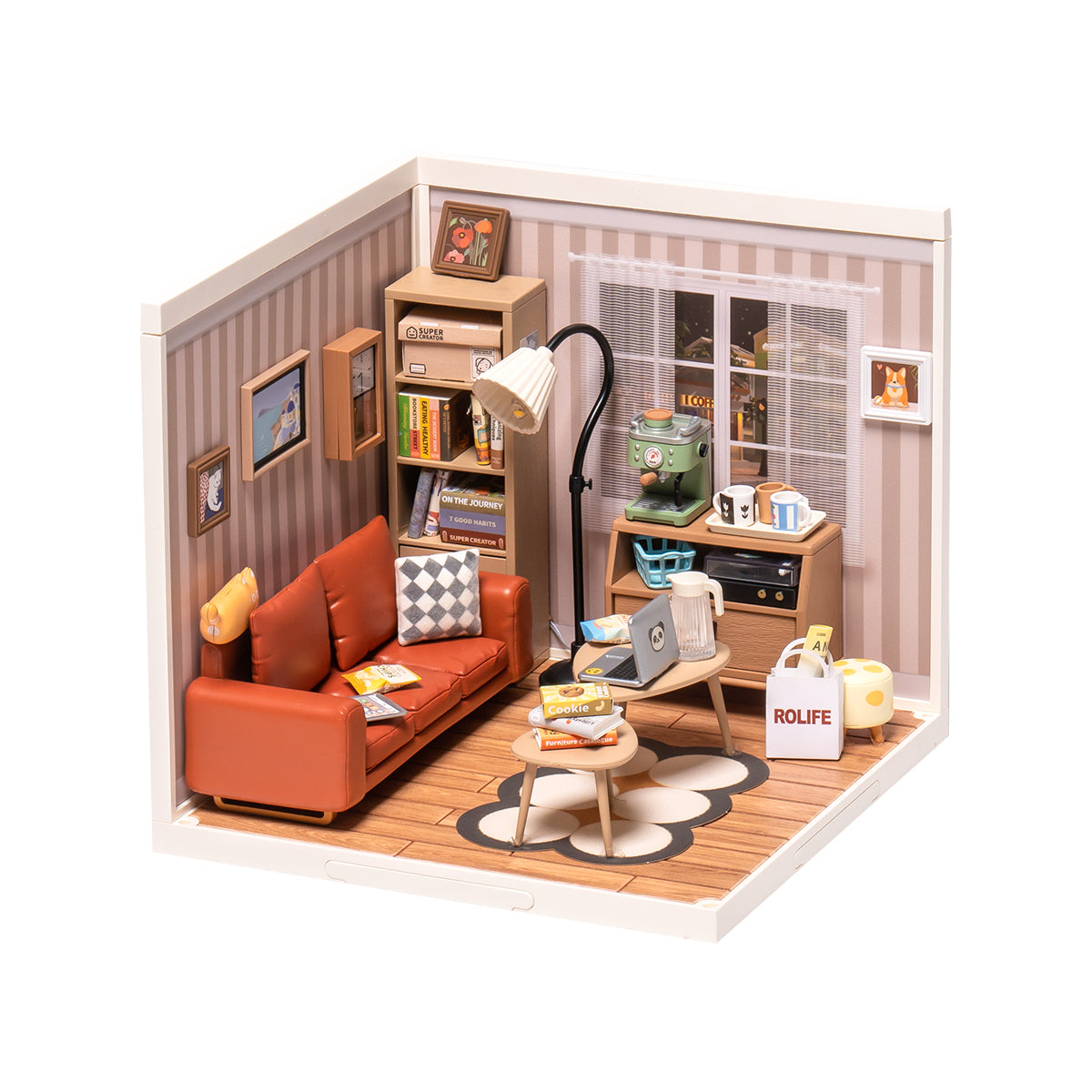 Cozy Living Lounge | Rolife