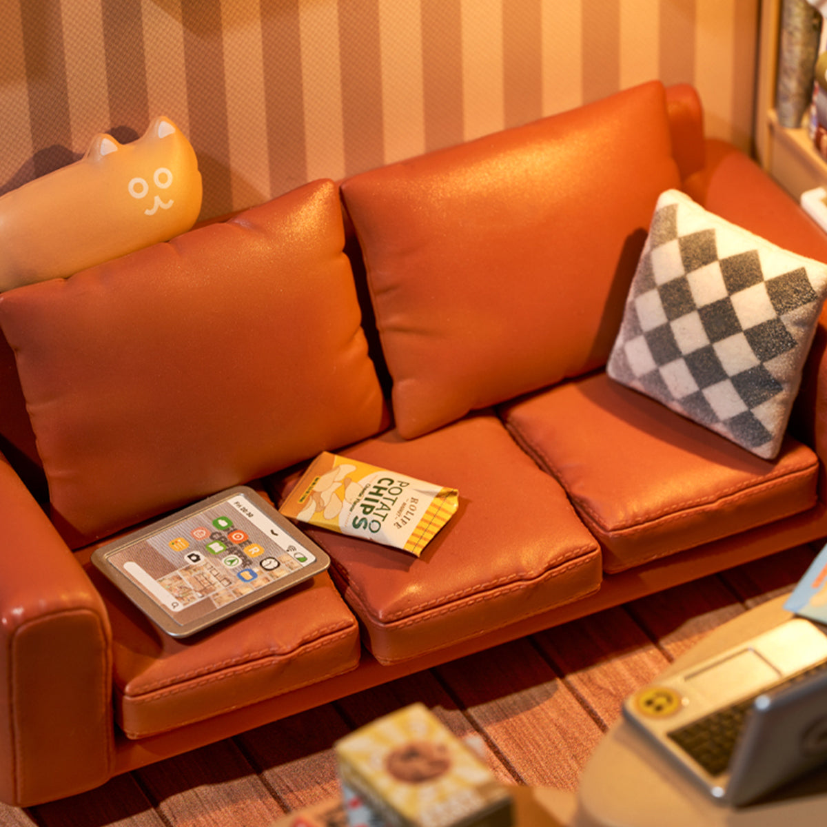 Cozy Living Lounge | Rolife
