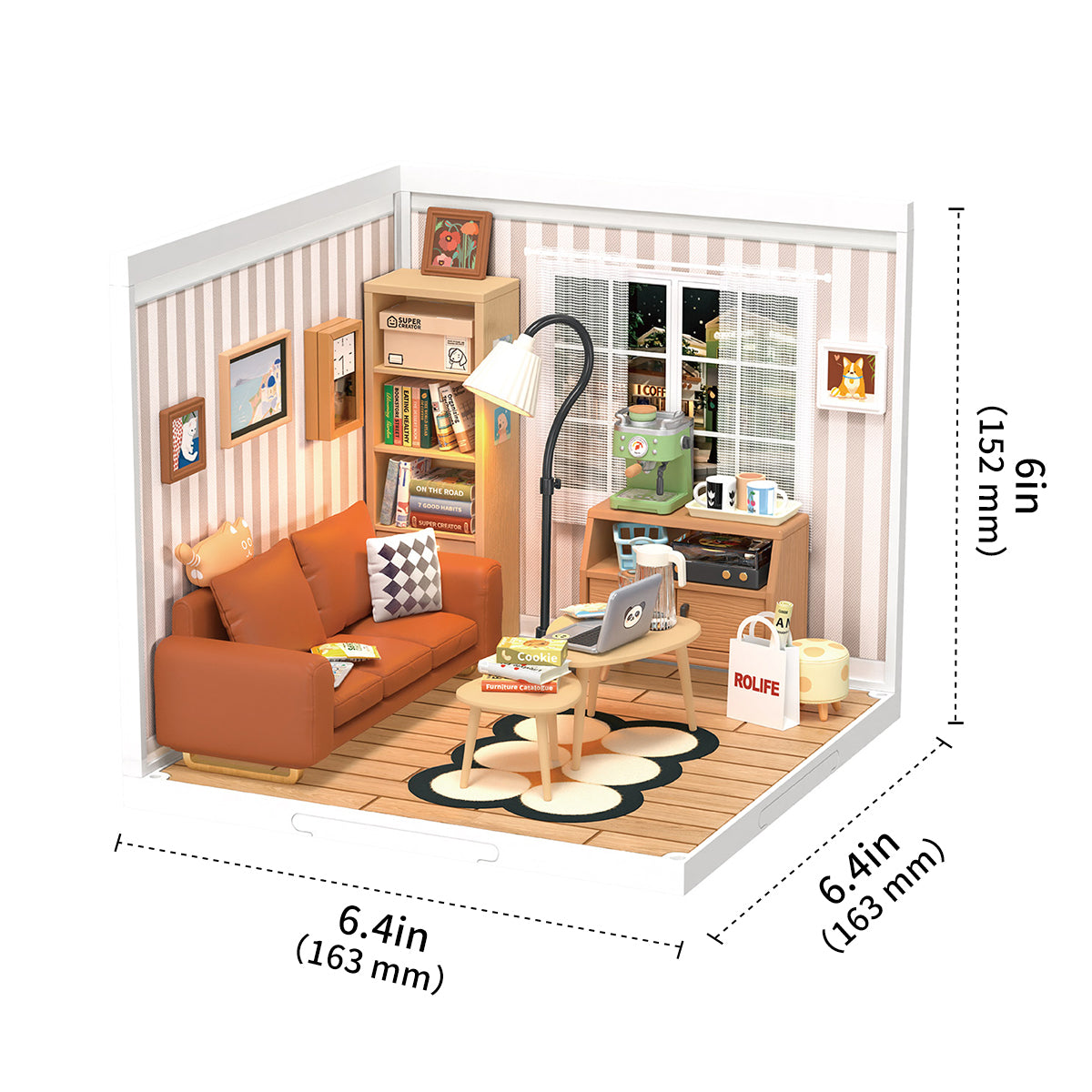 Cozy Living Lounge | Rolife