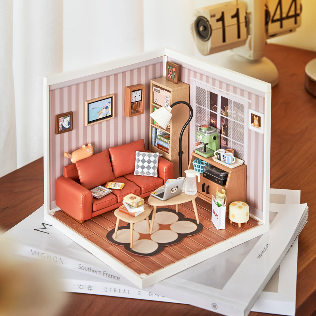 Cozy Living Lounge | Rolife