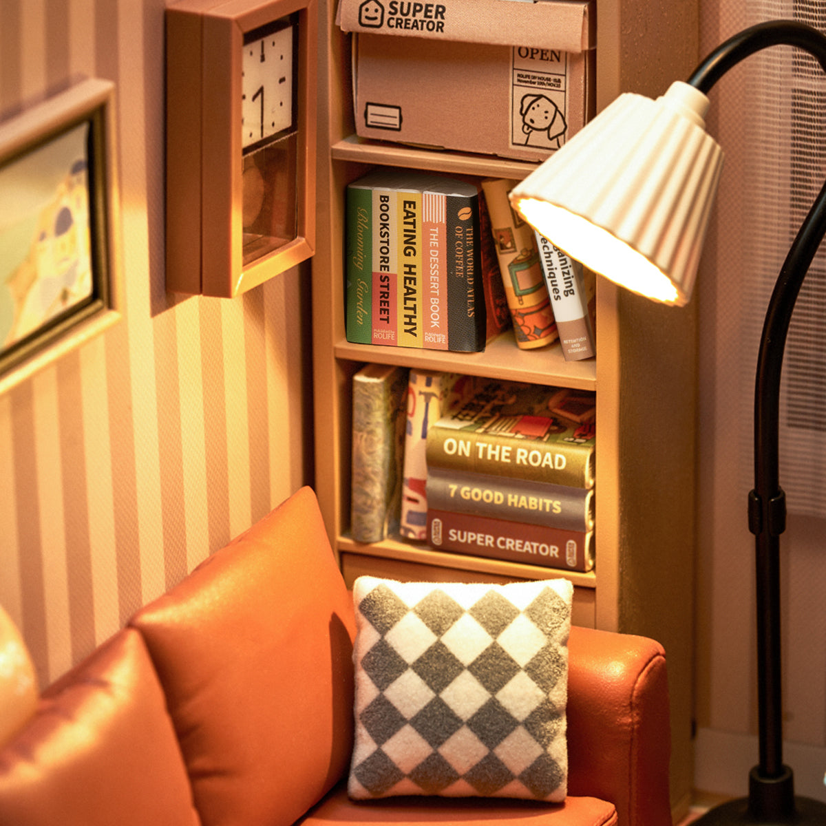 Cozy Living Lounge | Rolife