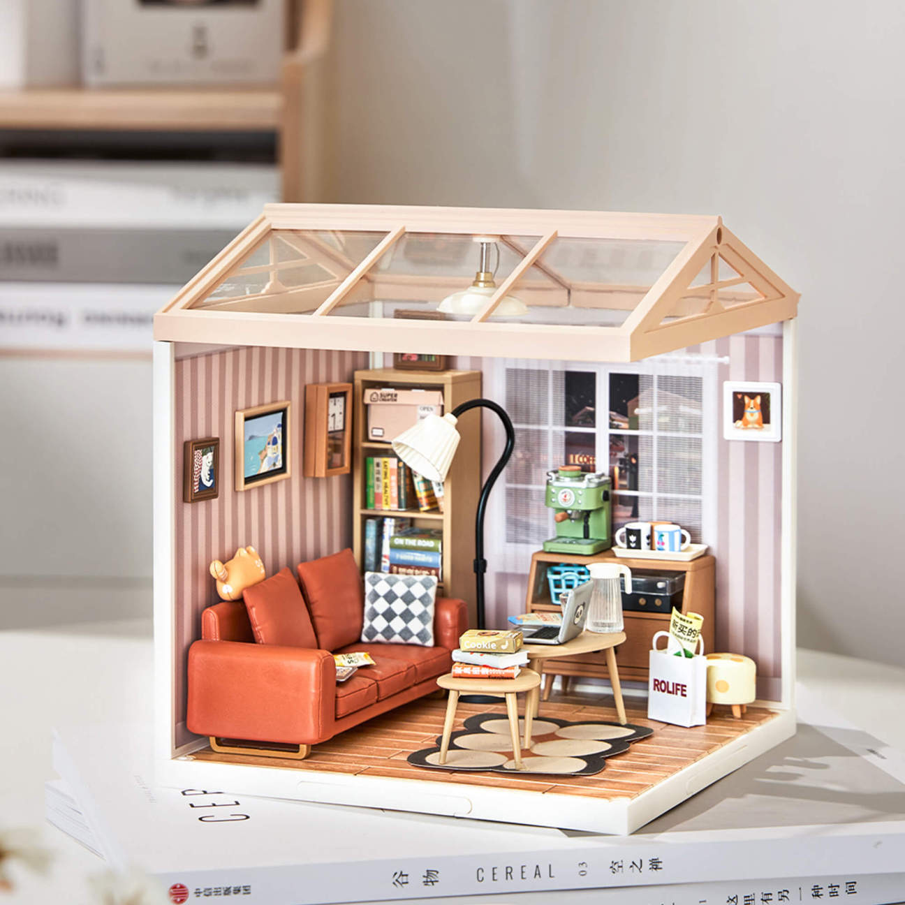 Cozy Living Lounge | Rolife