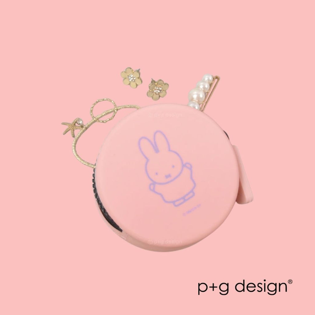 Curun Pink Round Pouch | Miffy