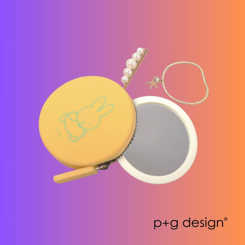 Curun Yellow Round Pouch | Miffy