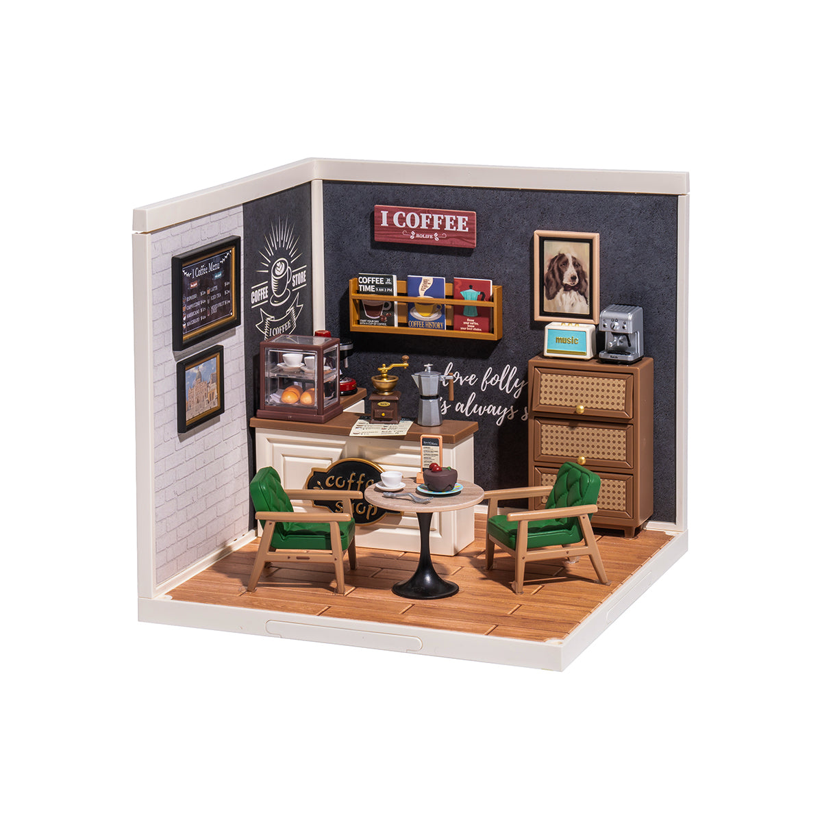 Daily Inspiration Cafe | Rolife