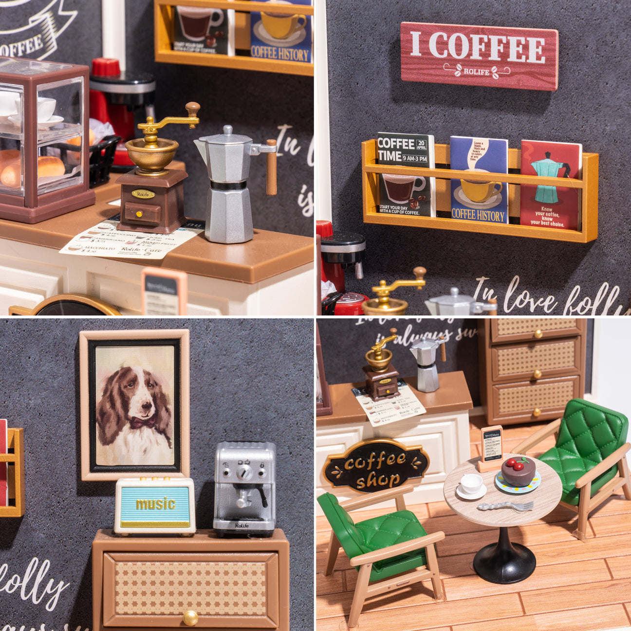 Daily Inspiration Cafe | Rolife