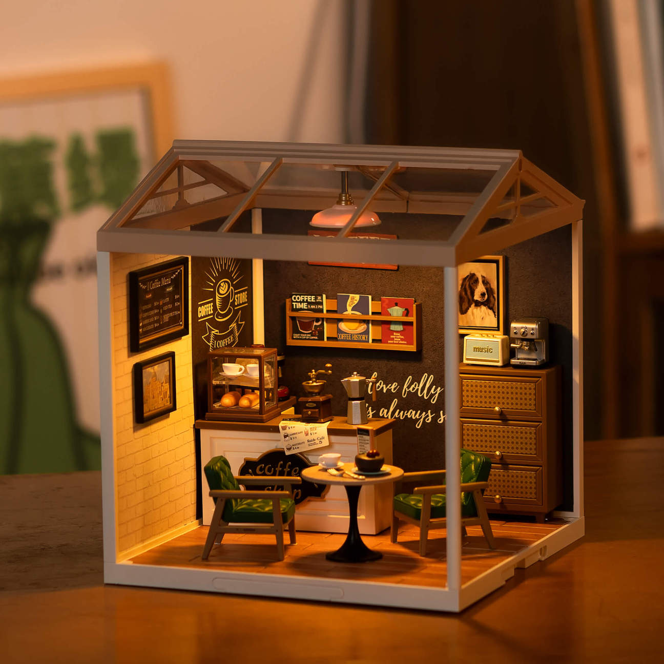 Daily Inspiration Cafe | Rolife