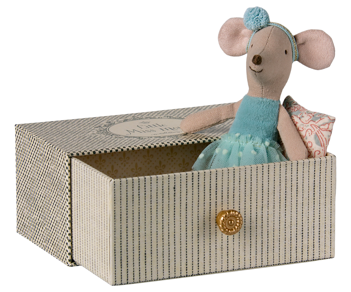 Dance Mouse in Daybed Little Sister | Maileg