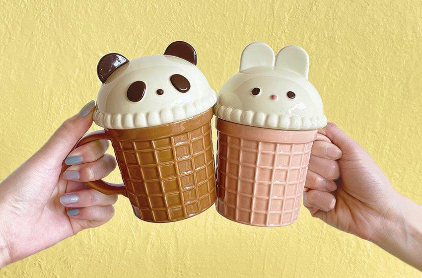 Animal Ice Mug - Bunny | Decole