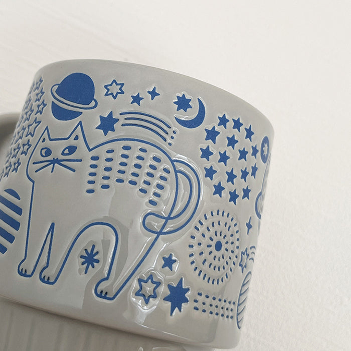 Walking Cat Mug | Decole