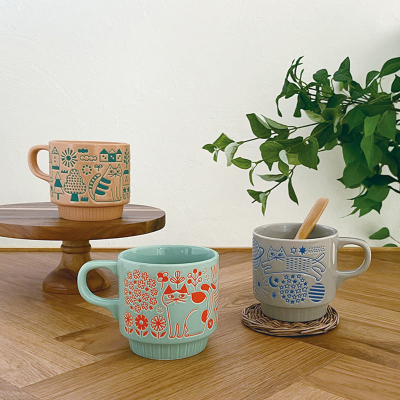 Walking Cat Mug | Decole