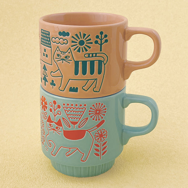 Walking Cat Mug | Decole