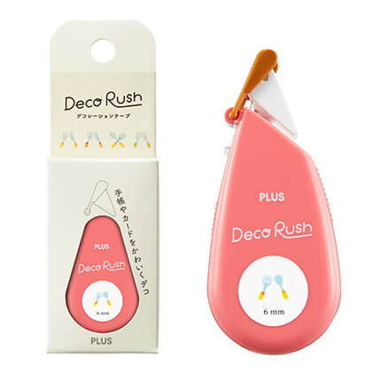 Deco Rush Tape - Meals | Plus