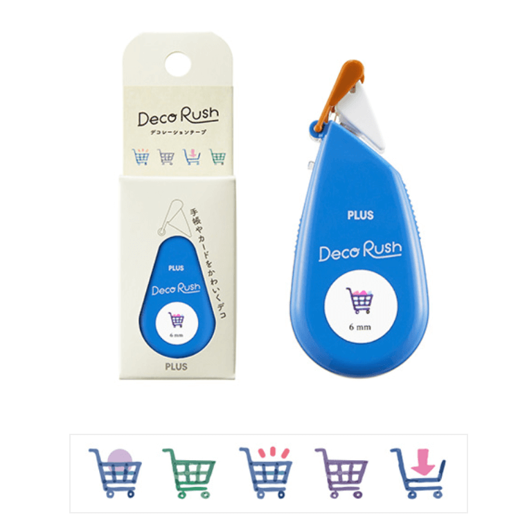 Deco Rush Tape - Shopping | Plus