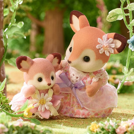 Deer Babies -Floral Swing Set- | Sylvanian Families