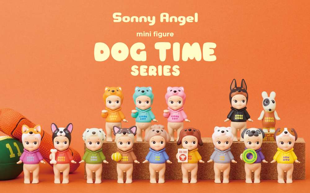Dog Time | Sonny Angel (Max 2 per person)