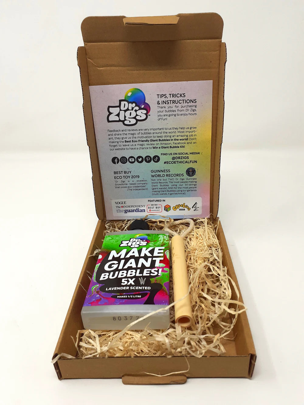 Mini Bubble Kit