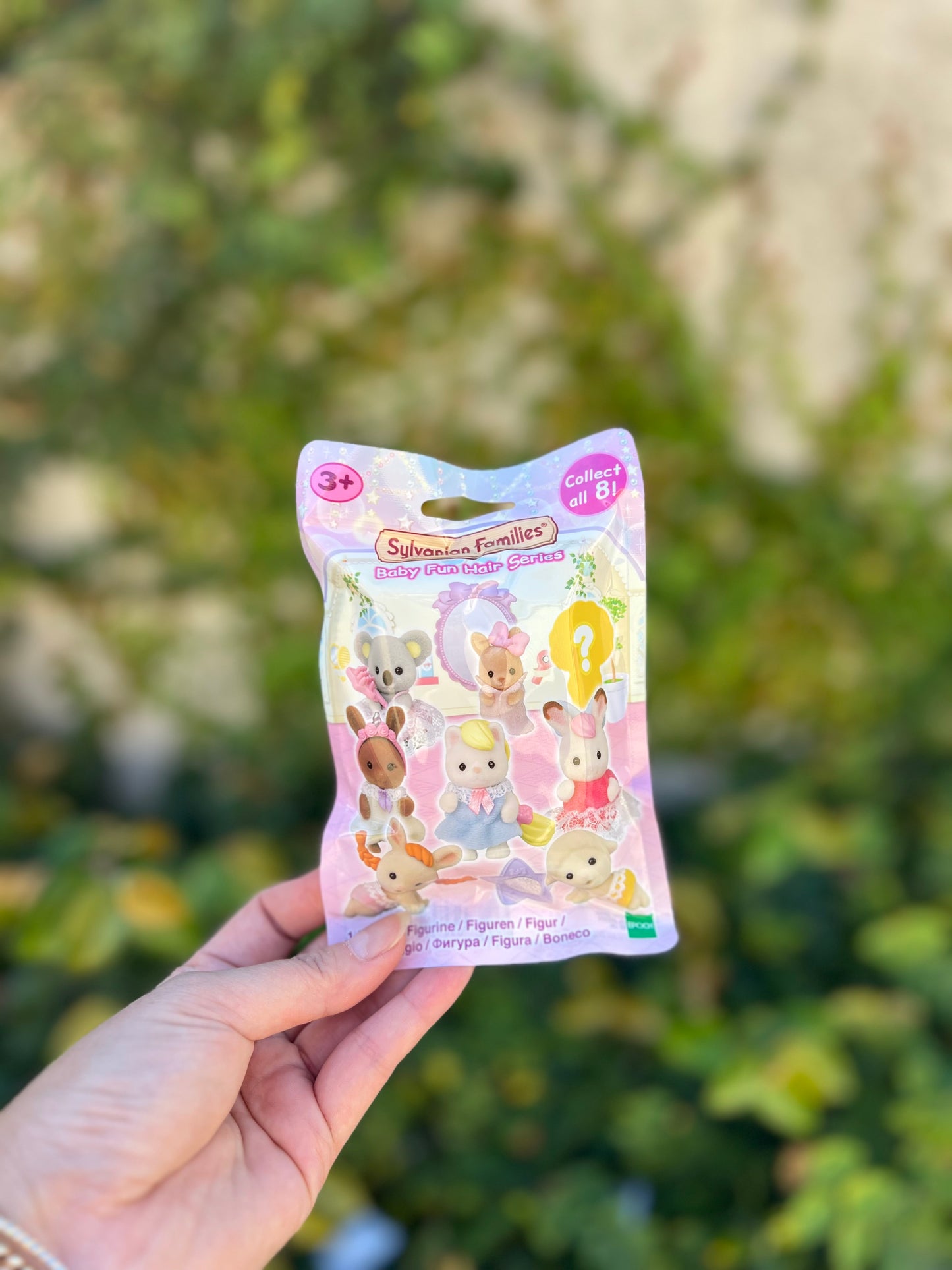 Baby Fun Hair Series | Sylvanian Families