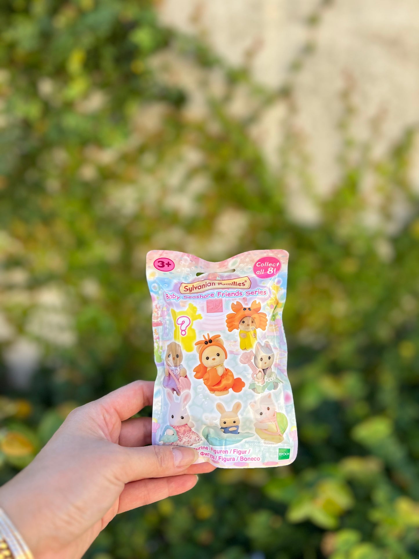 Baby Seashore Friends Series | Sylvanian Families