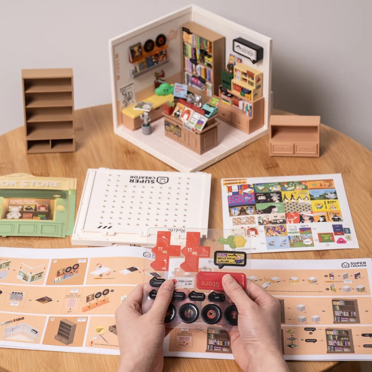 Fascinating Book Store | Rolife