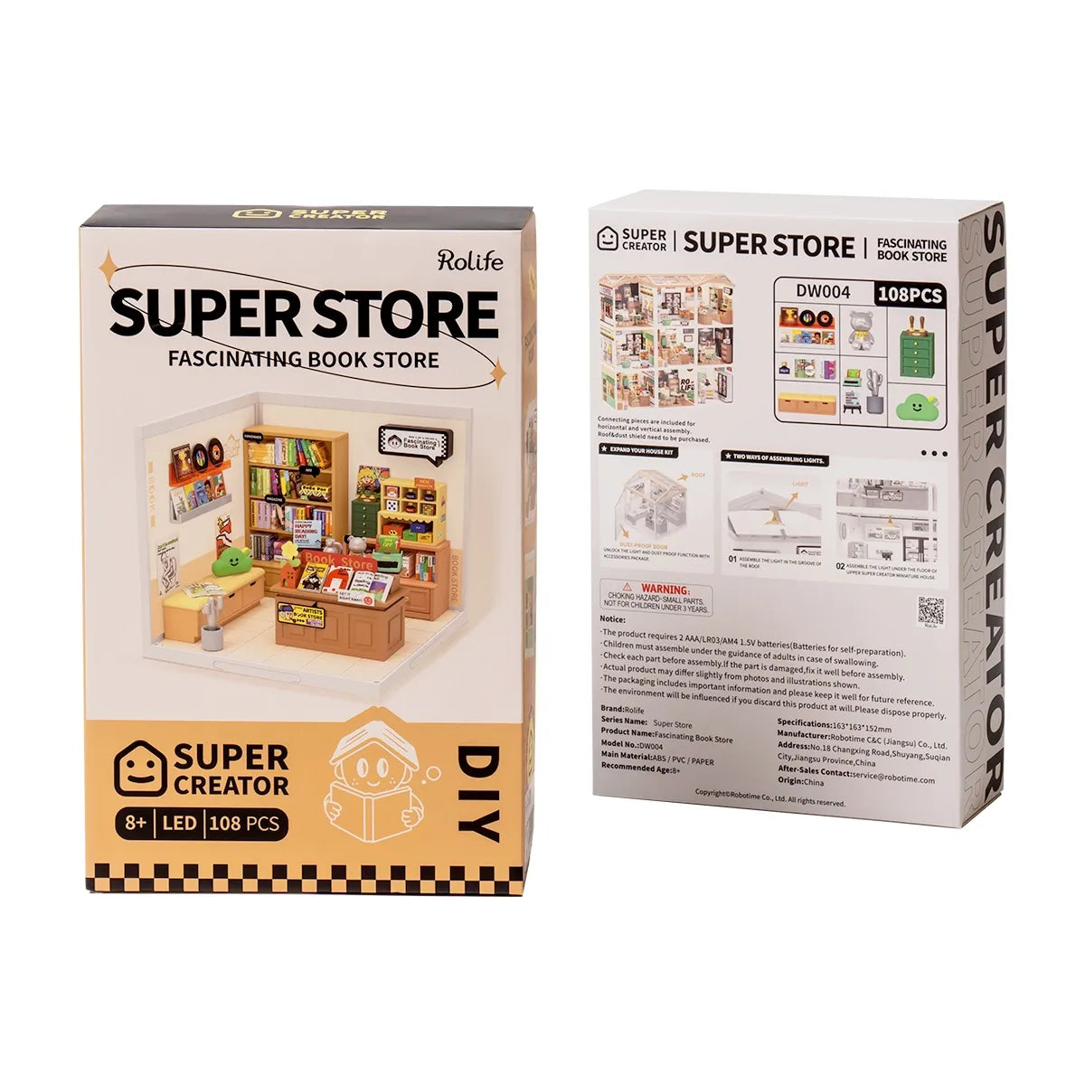 Fascinating Book Store | Rolife