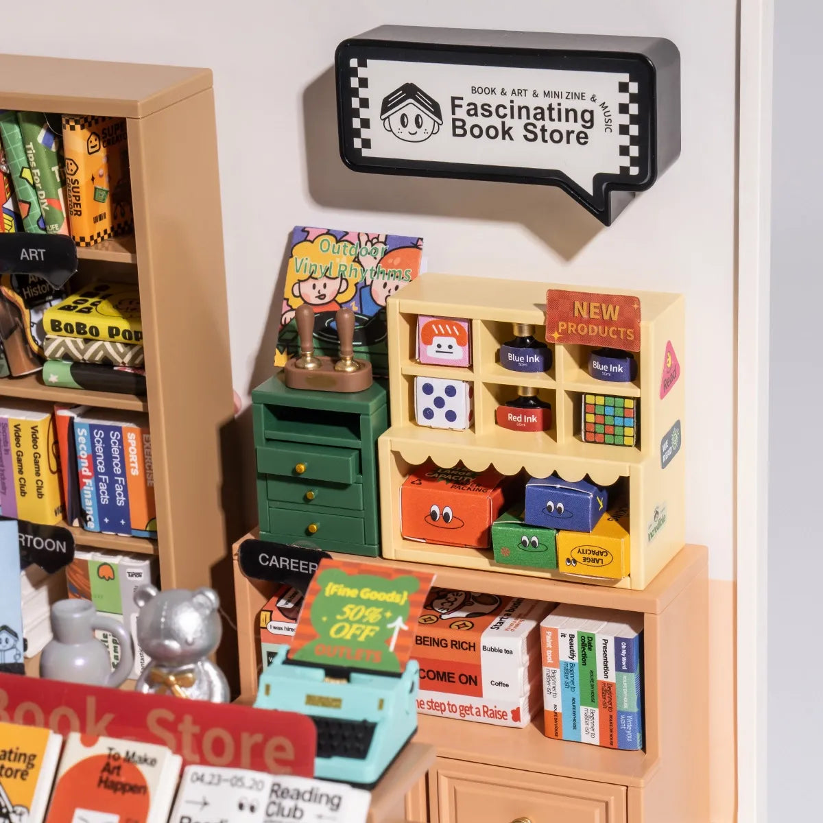 Fascinating Book Store | Rolife
