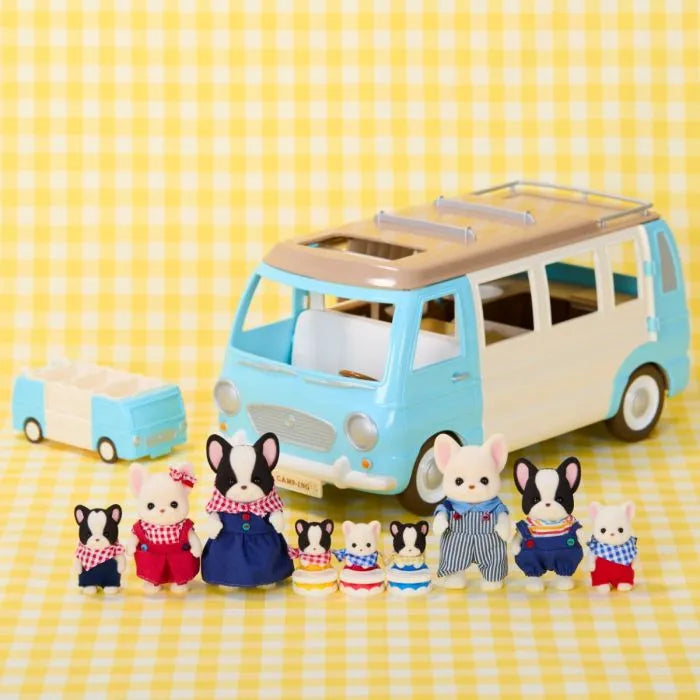 French Bulldog Triplets | Sylvanian Families