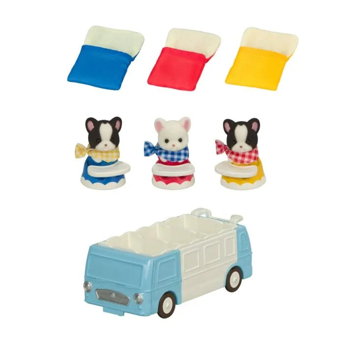 French Bulldog Triplets | Sylvanian Families