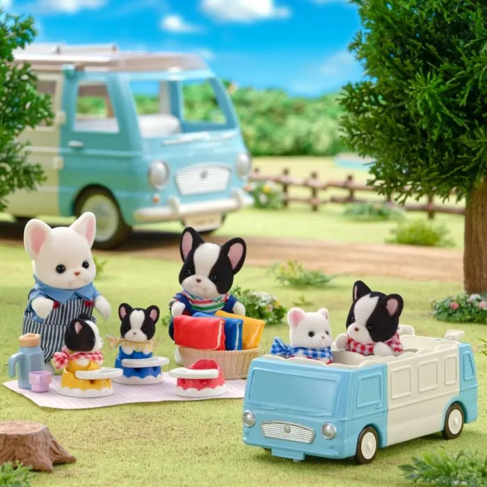 French Bulldog Triplets | Sylvanian Families