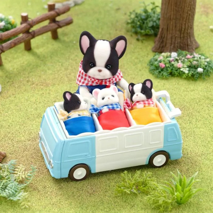 French Bulldog Triplets | Sylvanian Families