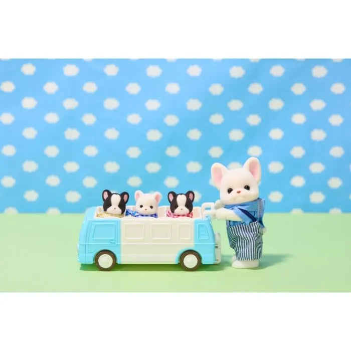 French Bulldog Triplets | Sylvanian Families
