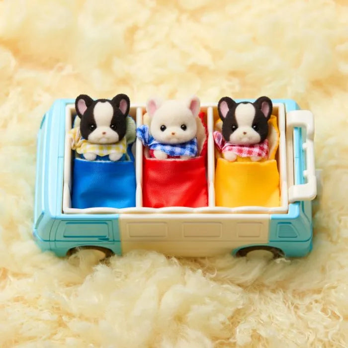 French Bulldog Triplets | Sylvanian Families
