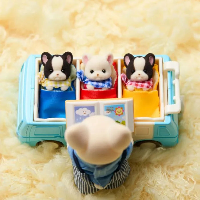 French Bulldog Triplets | Sylvanian Families