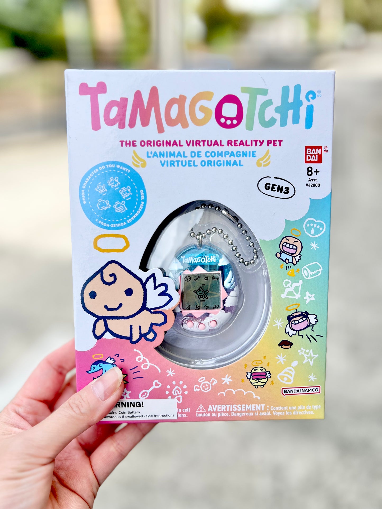 Original - Dreamy Angel (Gen 3) | Tamagotchi