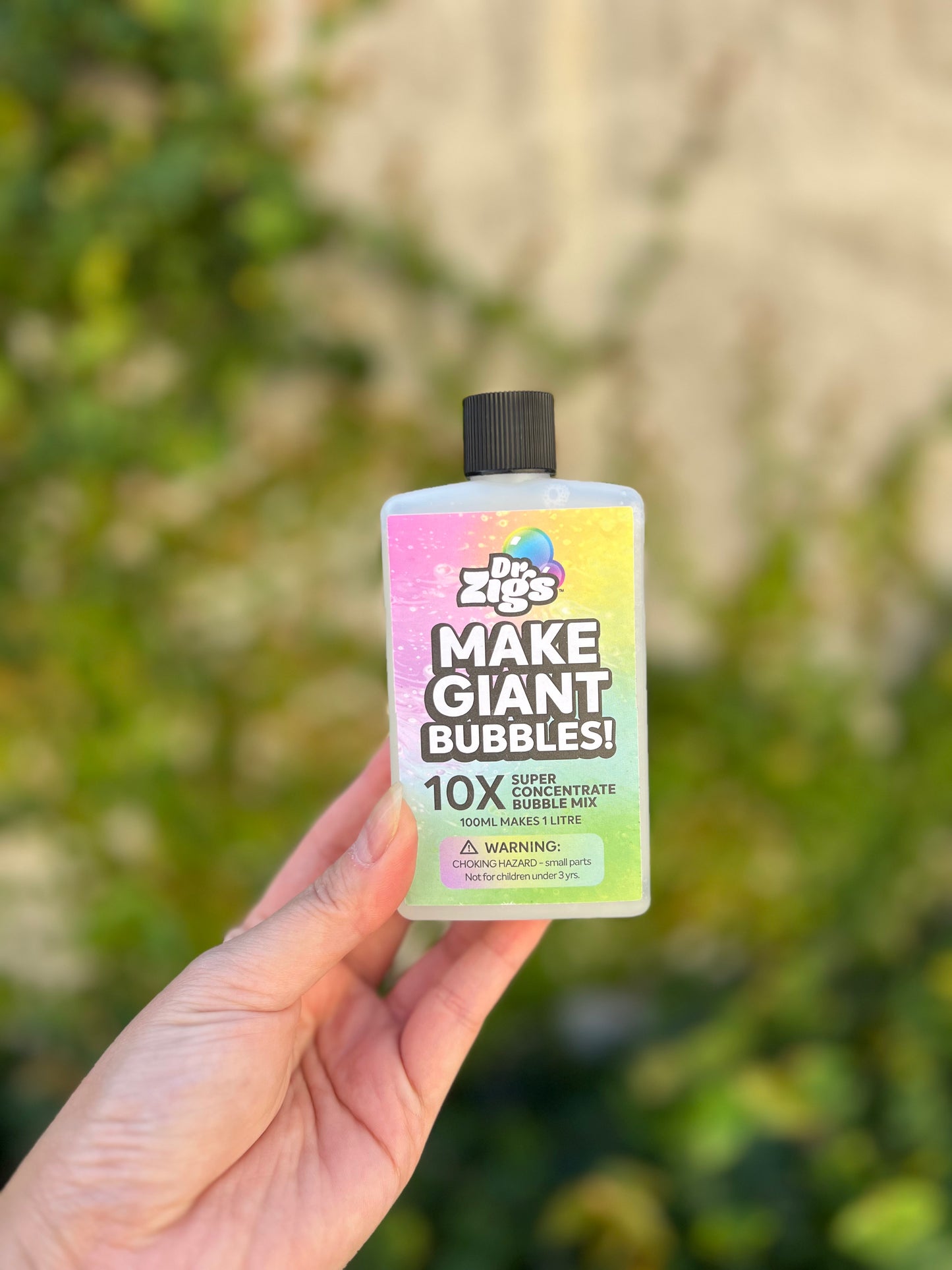 Dr. Zigs 10x Concentrated Giant Bubble Mix 100ml
