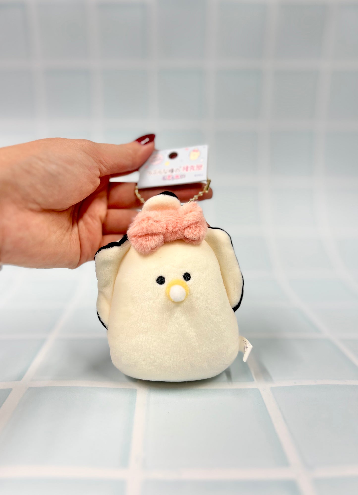 Namagaki Oyster Plushies Keychain 12cm