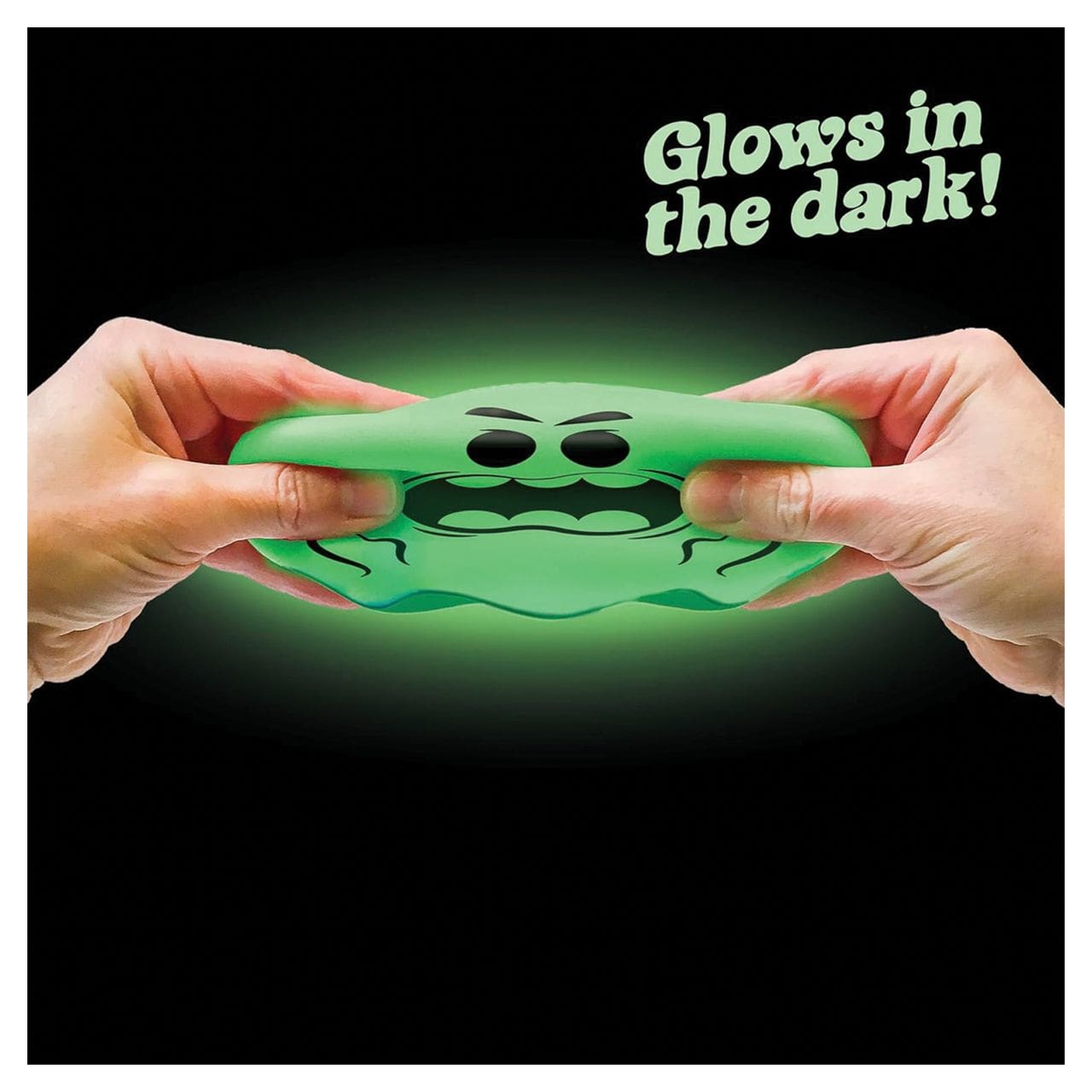 Glowy Ghost NeeDoh (Preorder now open - start shipping from 28 Aug)