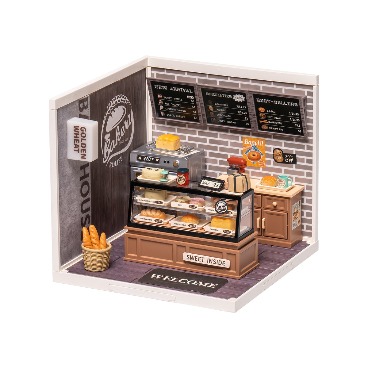 Golden Wheat Bakery | Rolife