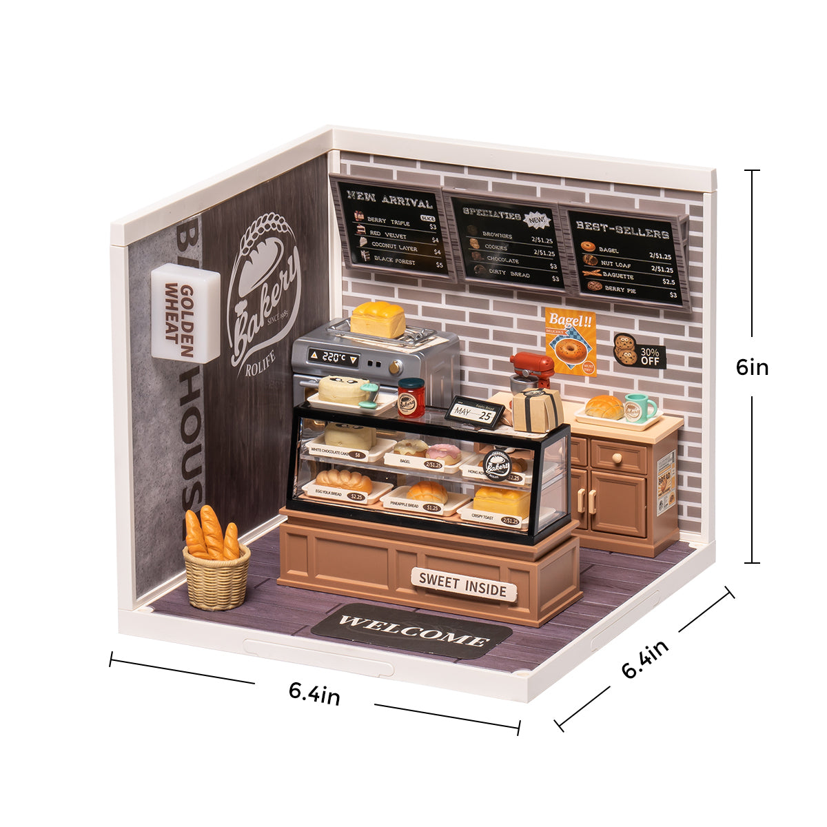 Golden Wheat Bakery | Rolife