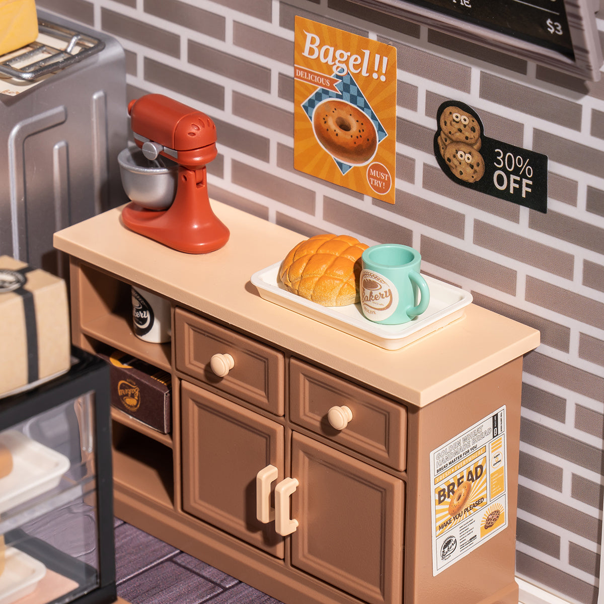 Golden Wheat Bakery | Rolife