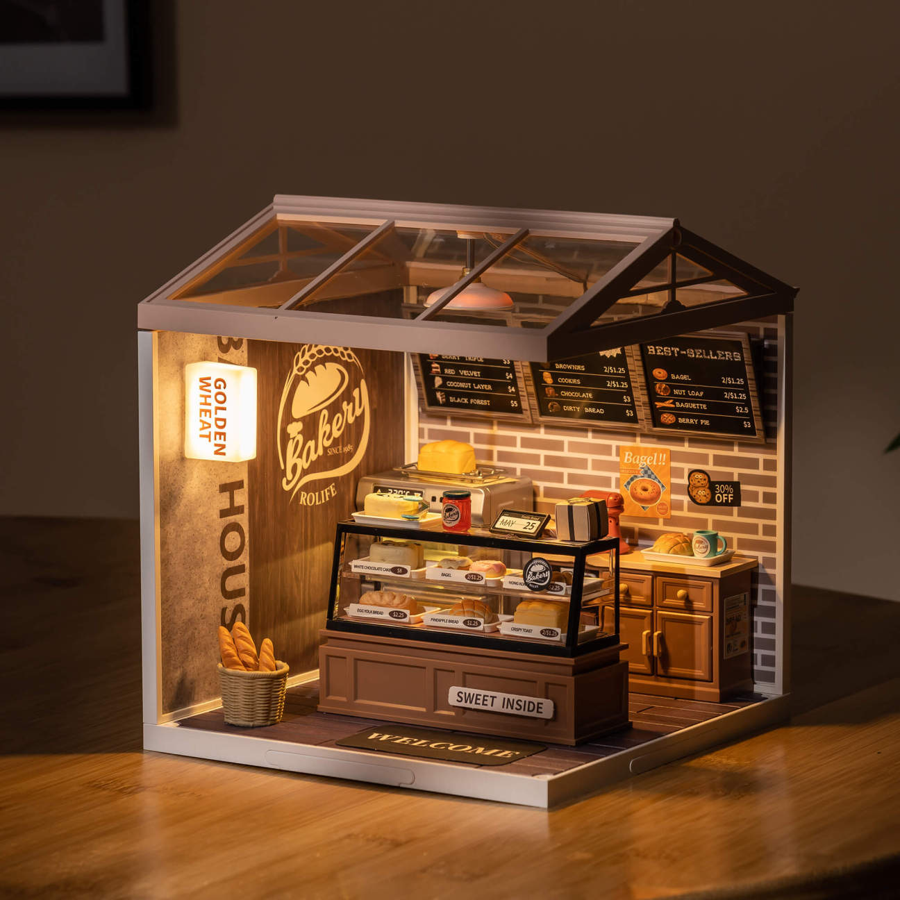 Golden Wheat Bakery | Rolife