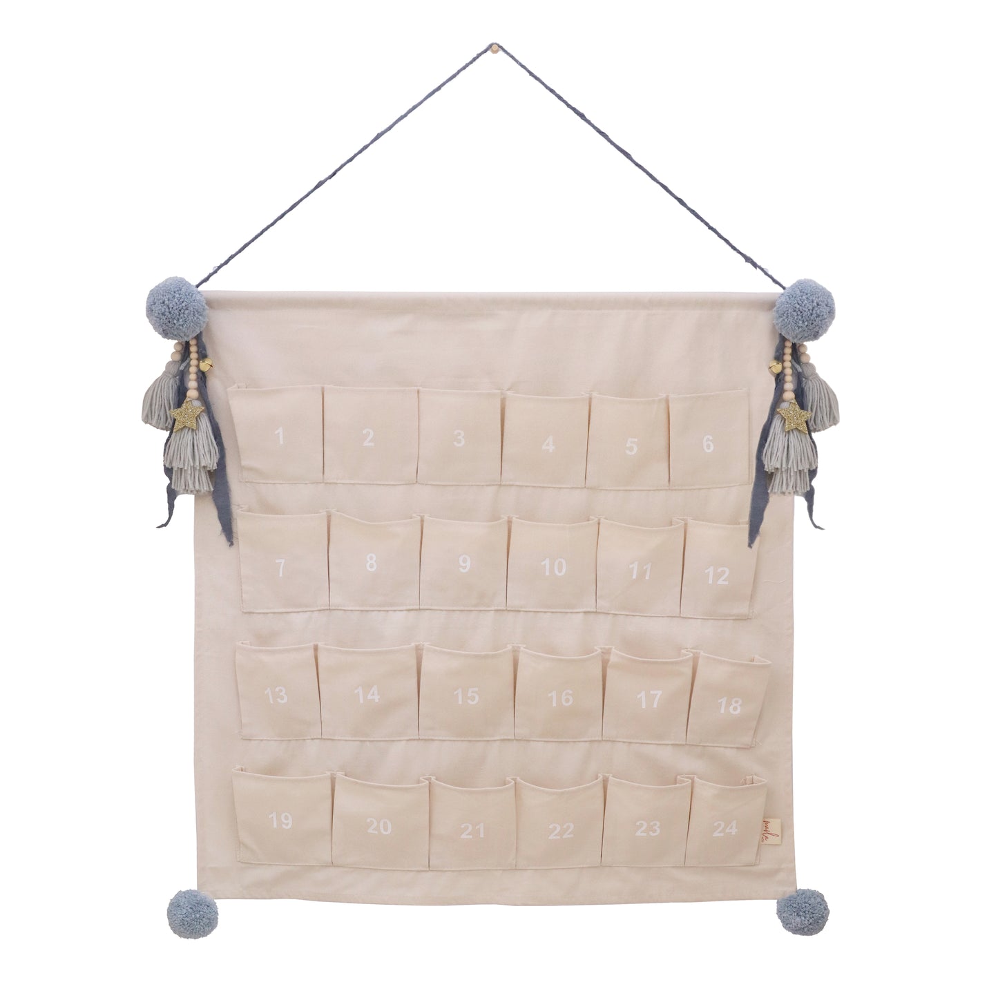 Advent Calendar Blue