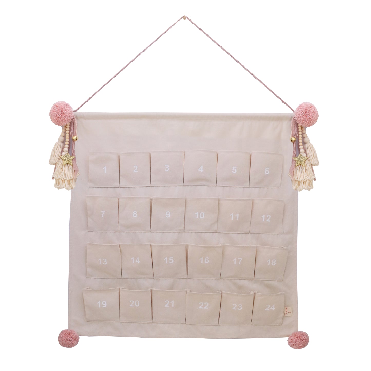 Advent Calendar Pink