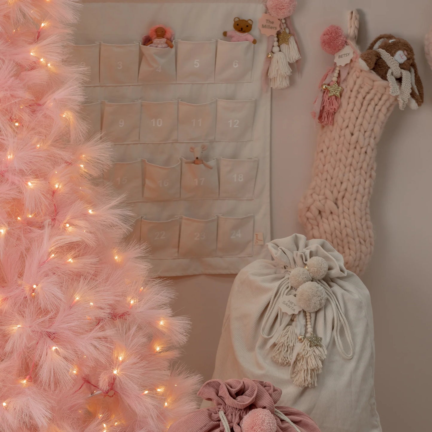 PINK Christmas Tree - ONE AND ONLY STOCK