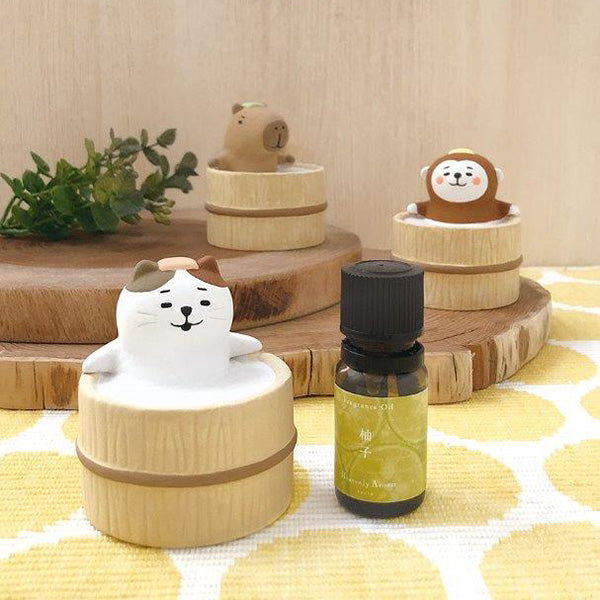 Oil Diffuser - Hot Spring Shiba Inu | Decole
