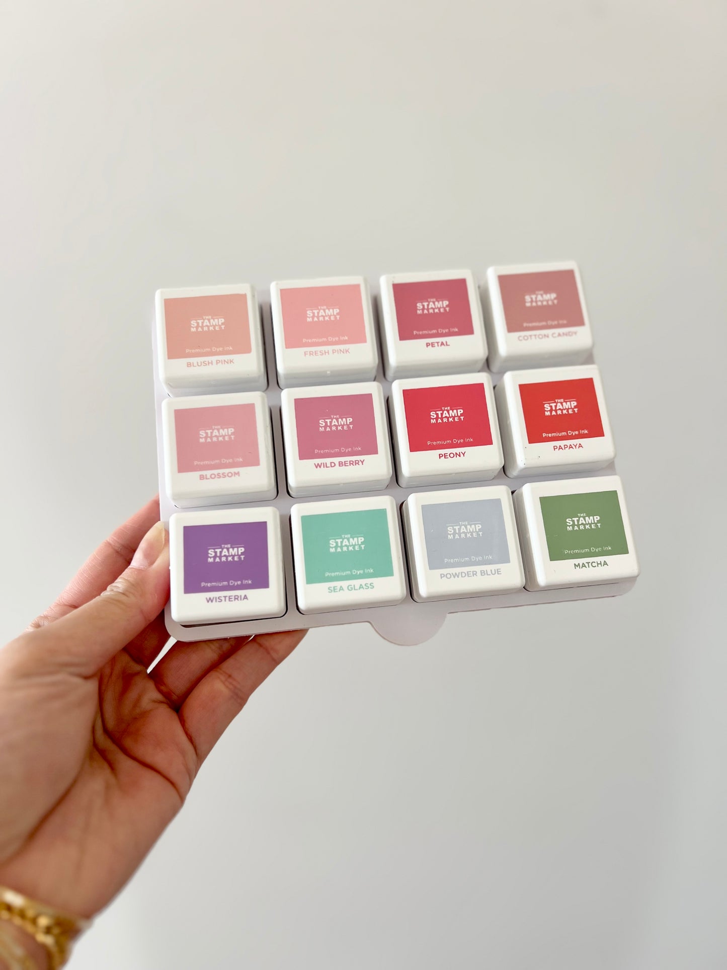 Ink Cube Storage