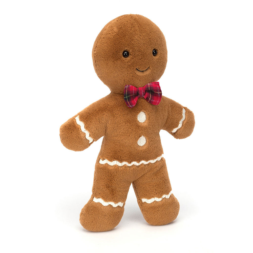 Jolly Gingerbread Fred - Large | Jellycat (DISCONTINUED)