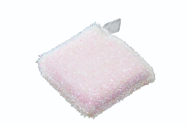 KiraKira Sparkle Sponge Pink
