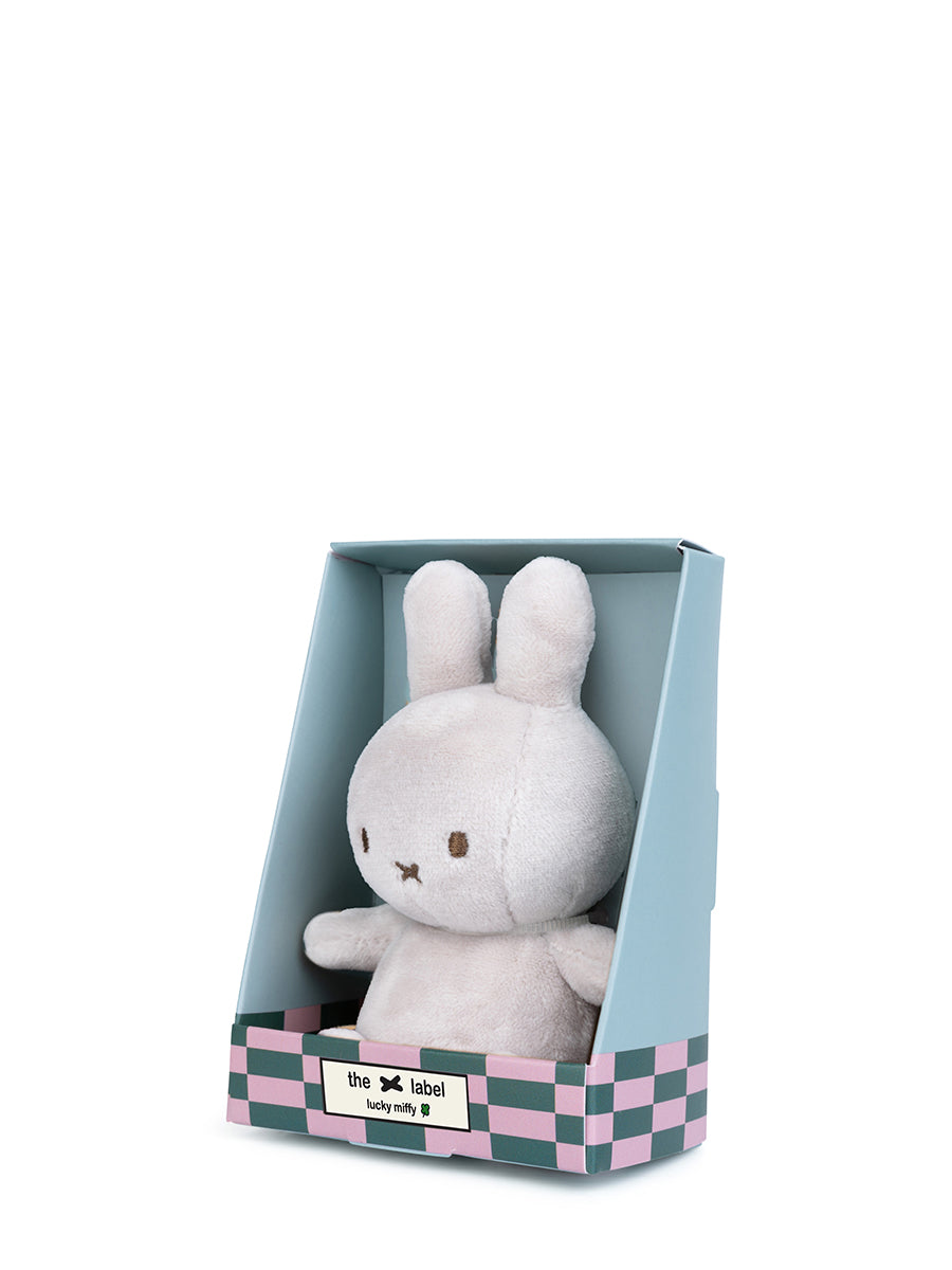 Lucky Miffy Grey 10cm