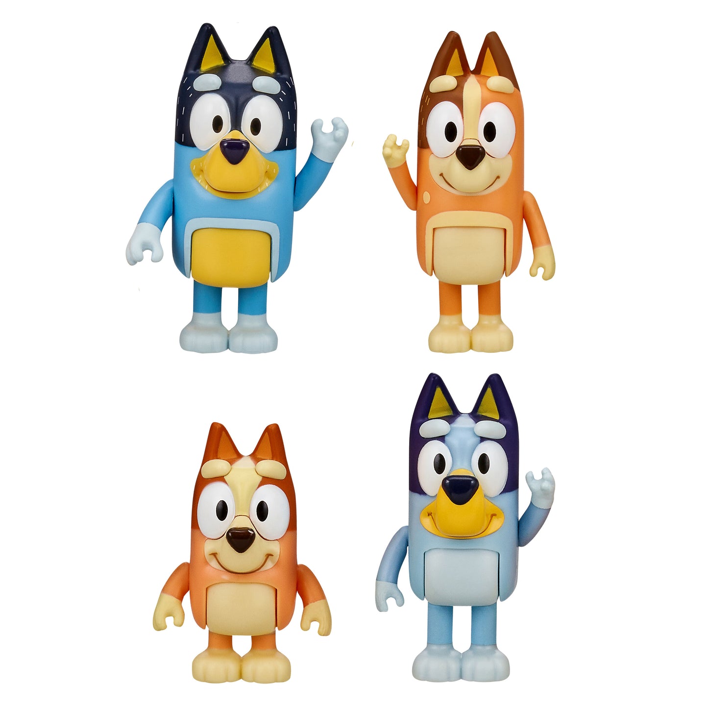 Bluey Figurine 4pack - Series 11 - Bluey Family
